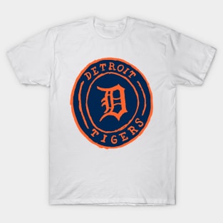 Detroit Tigeeeers 02 T-Shirt